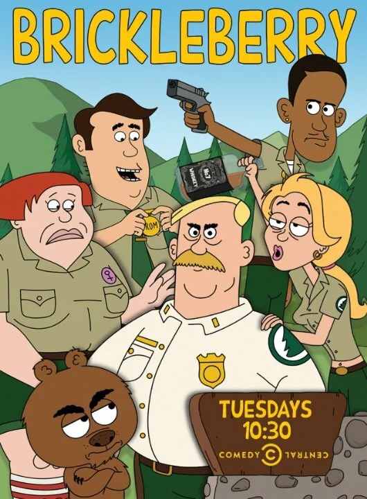 Бриклберри - постер